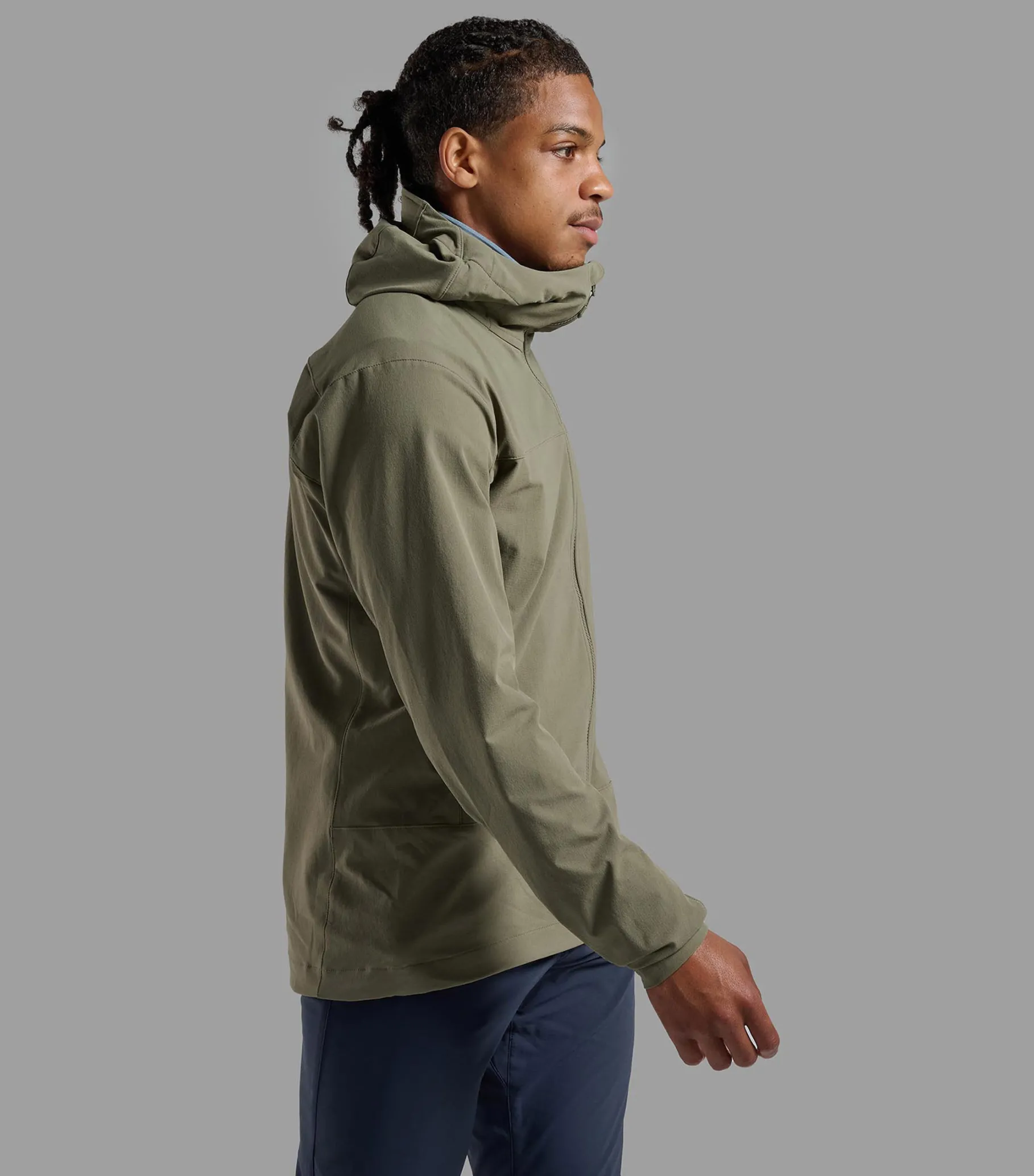 Tenacity Hooded Softshell Jacket Herre
