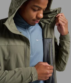 Tenacity Hooded Softshell Jacket Herre