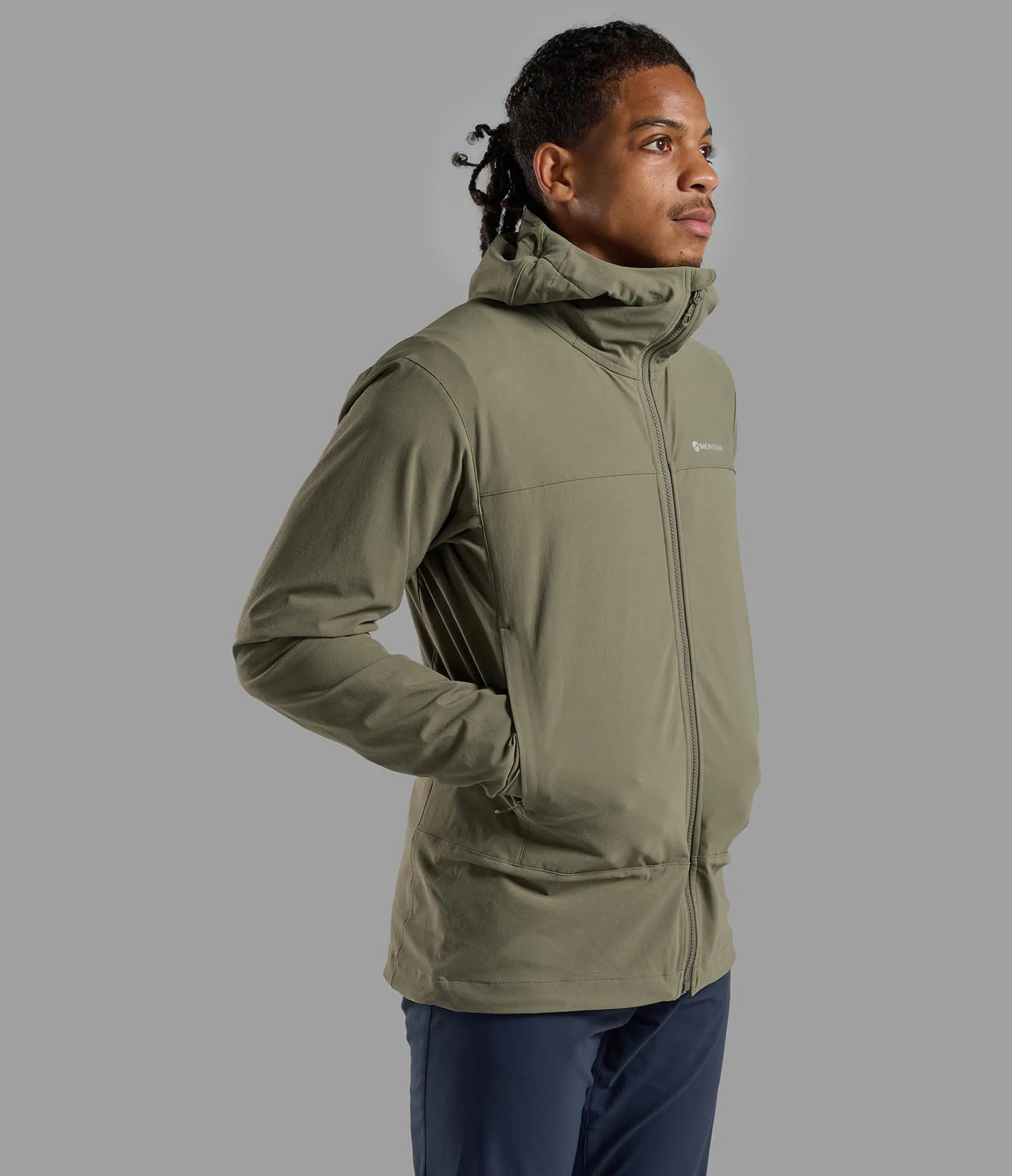 Tenacity Hooded Softshell Jacket Herre