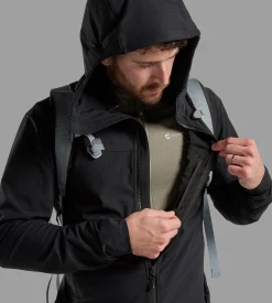 Tenacity Hooded Softshell Jacket Herre