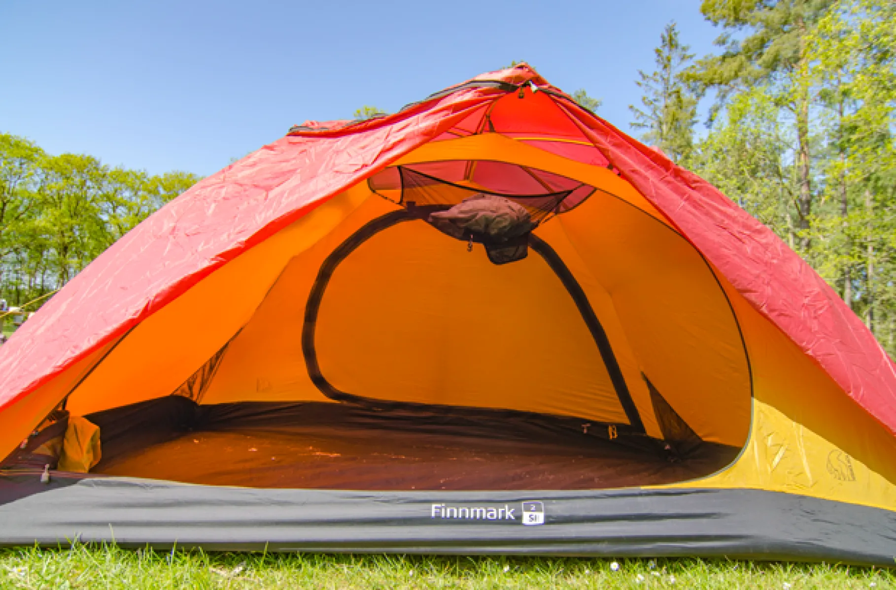 Tent Ceiling Storage Net