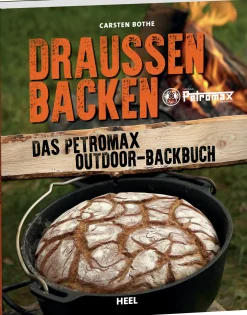 The Petromax Outdoor Bakebook - German