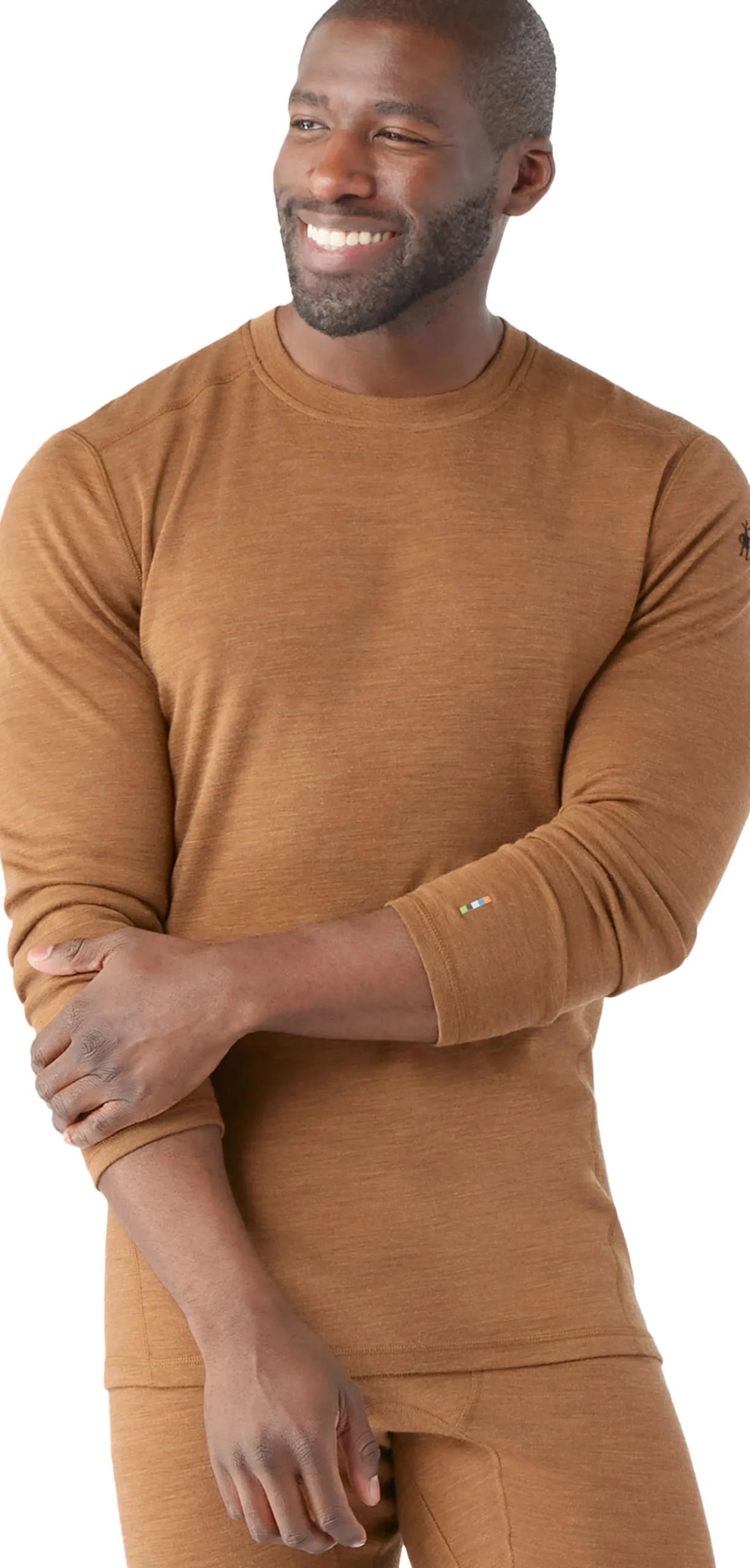Thermal Merino Base Layer Crew Herre