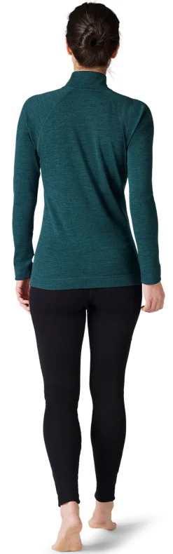 Thermal Merino Base Layer 1/4 Zip Dame