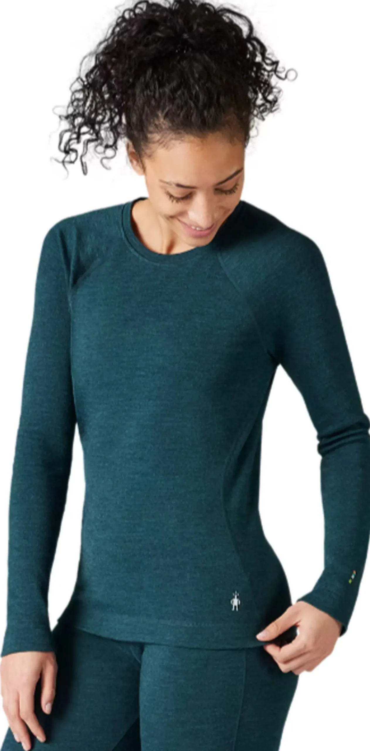 Thermal Merino Base Layer Crew Dame