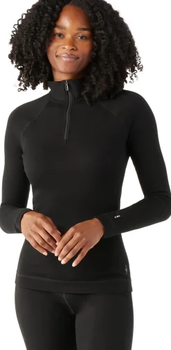 Thermal Merino Base Layer 1/4 Zip Dame