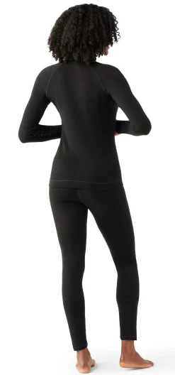 Thermal Merino Base Layer 1/4 Zip Dame