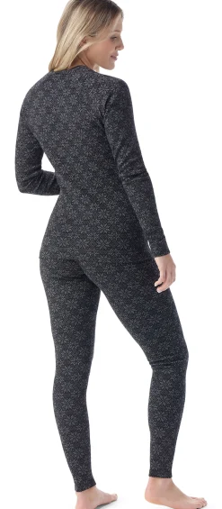 Thermal Merino Base Layer Crew Dame