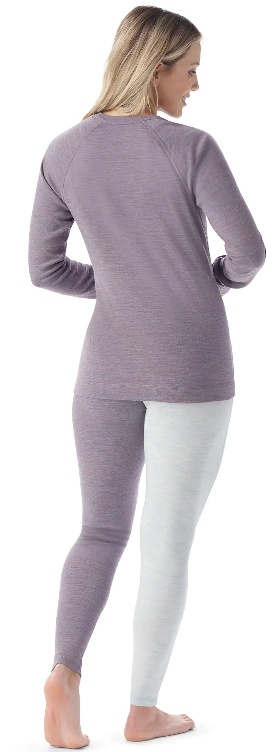Thermal Merino Base Layer Crew Dame