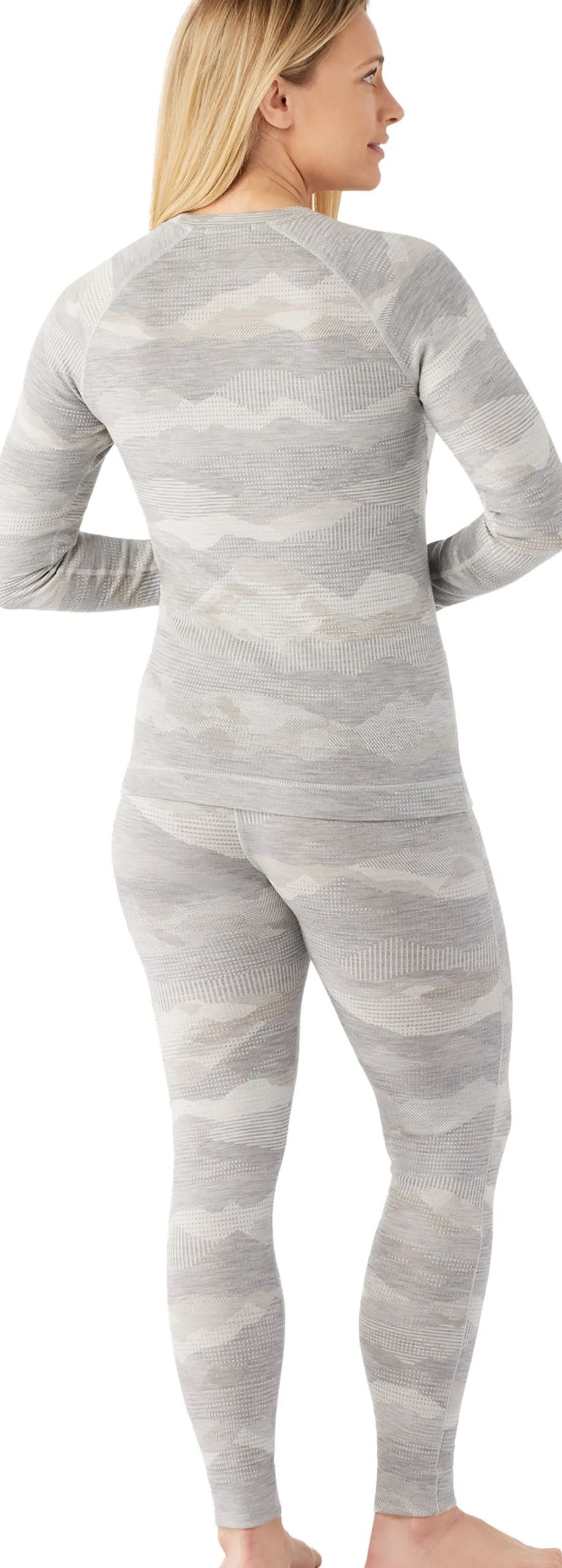 Thermal Merino Base Layer Crew Dame