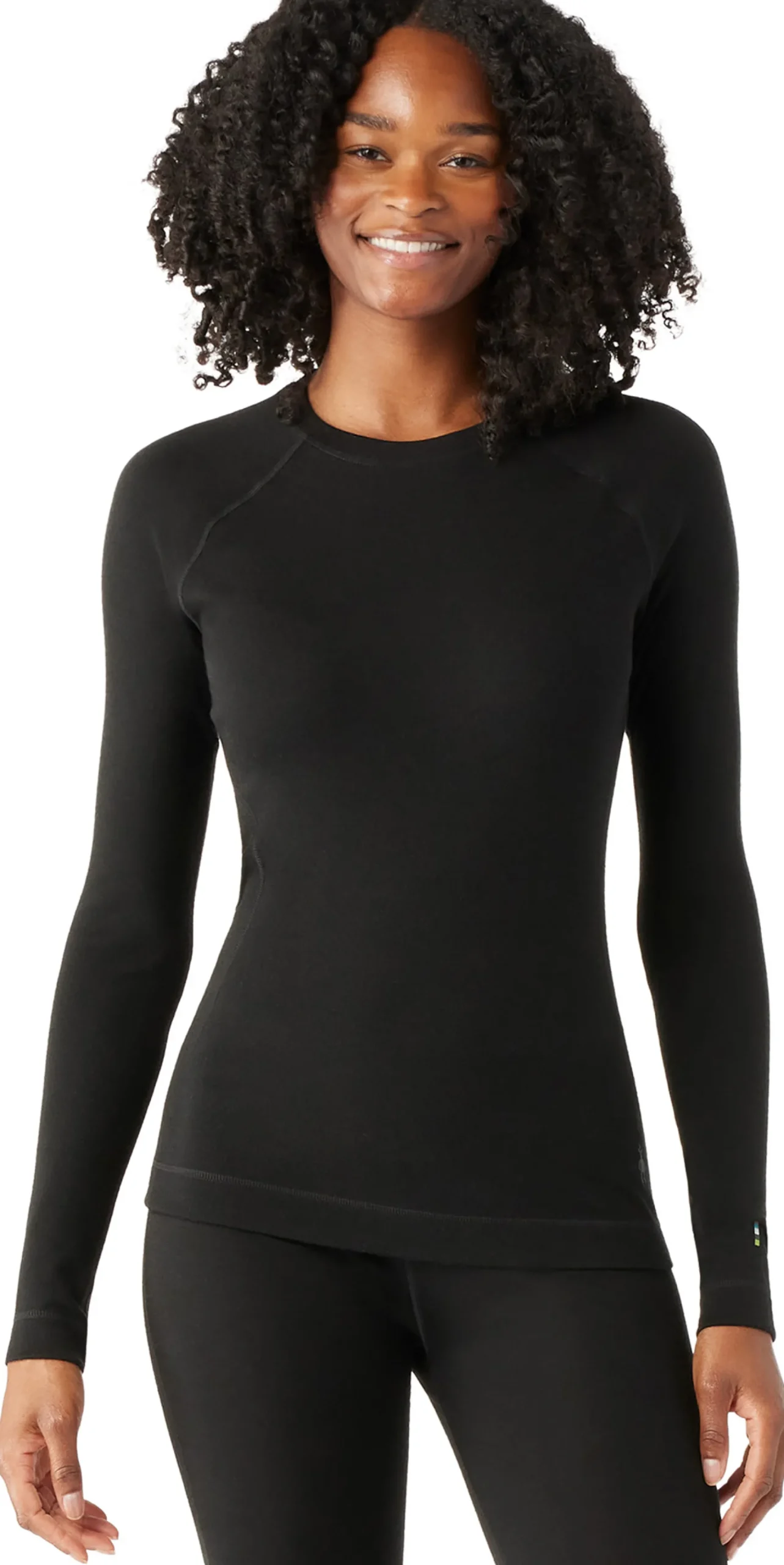 Thermal Merino Base Layer Crew Dame