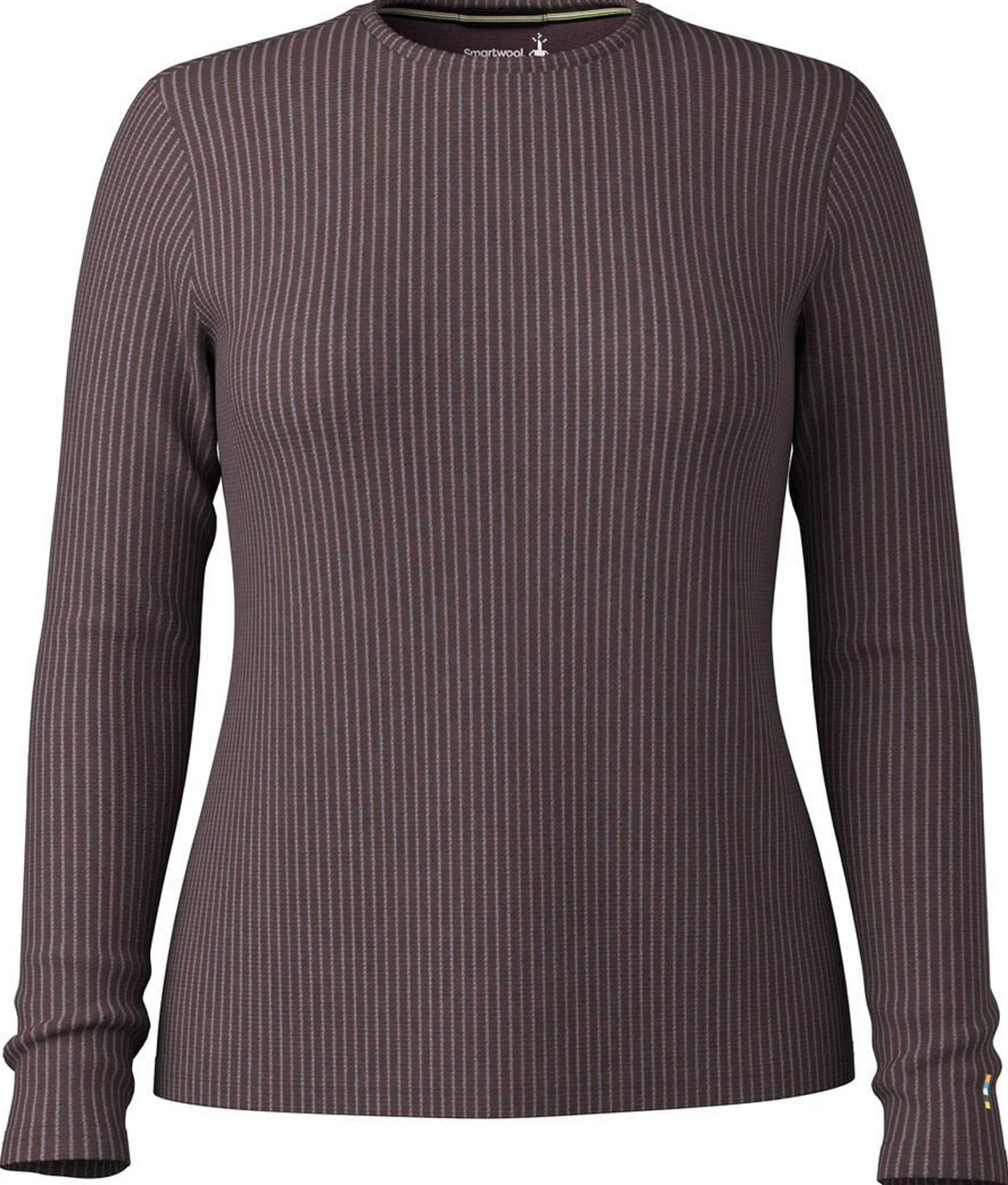 Thermal Merino Rib Crew Dame