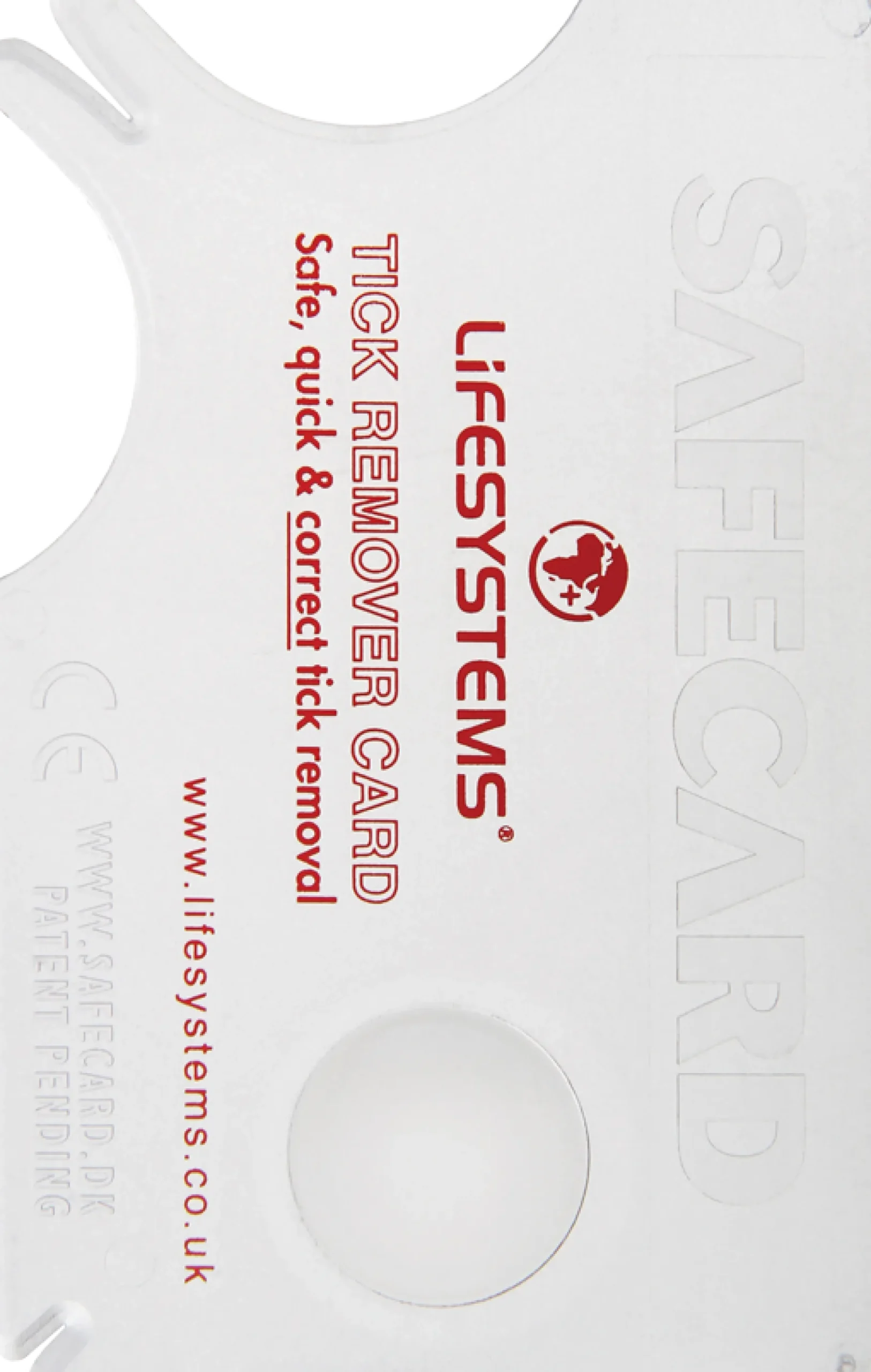 Tick Remover Card