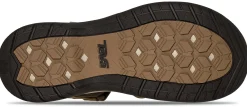 Tirra Sport Leather Sandal Dame