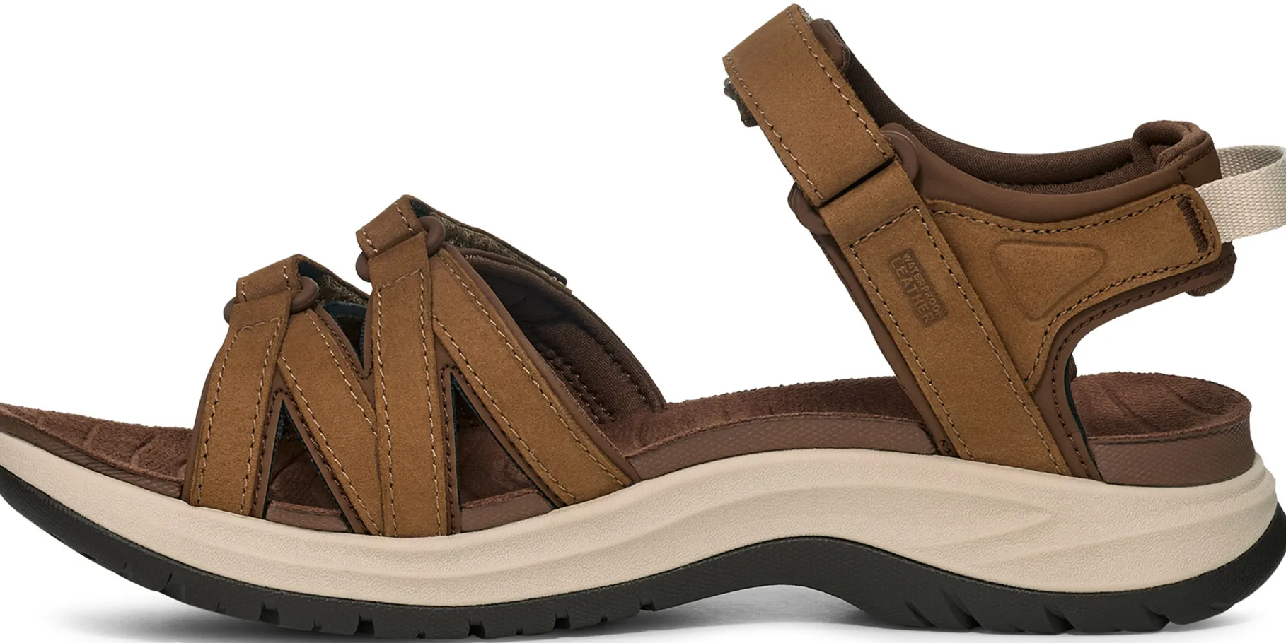 Tirra Sport Leather Sandal Dame