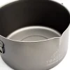 Titanium 2000 ml Pot with Bail Handle