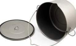 Titanium 2000 ml Pot with Bail Handle