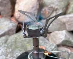 Titanium Backpacking Stove Gasbrænder