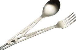 Titanium Cutlery Set, 2 stk