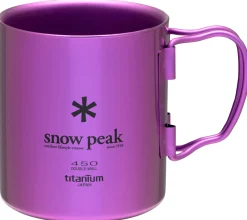 Titanium Double Wall Anodized 450 ml Kop
