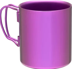 Titanium Double Wall Anodized 450 ml Kop