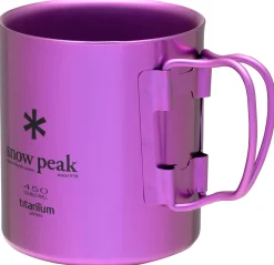 Titanium Double Wall Anodized 450 ml Kop
