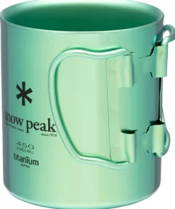 Titanium Double Wall Anodized 450 ml Kop