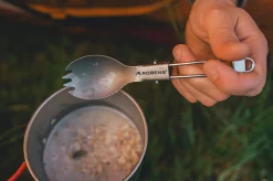 Titanium Foldbar Spork UL