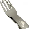 Titanium Folding Fork
