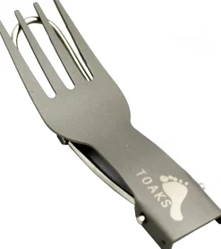 Titanium Folding Fork