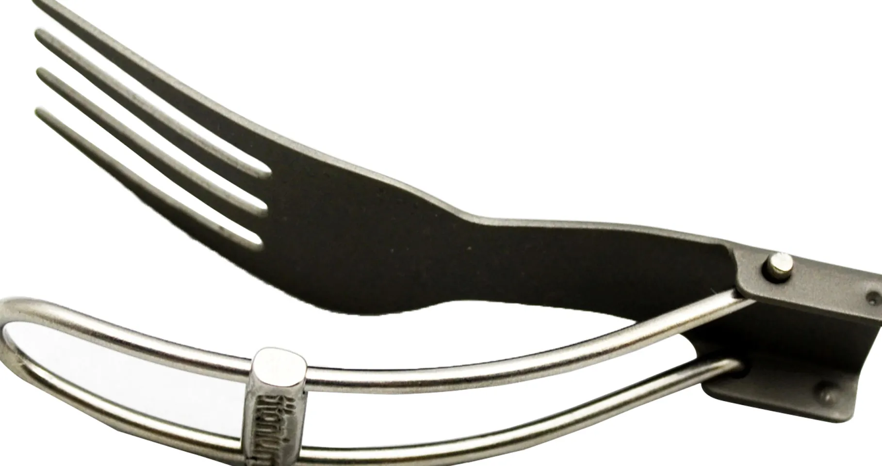 Titanium Folding Fork