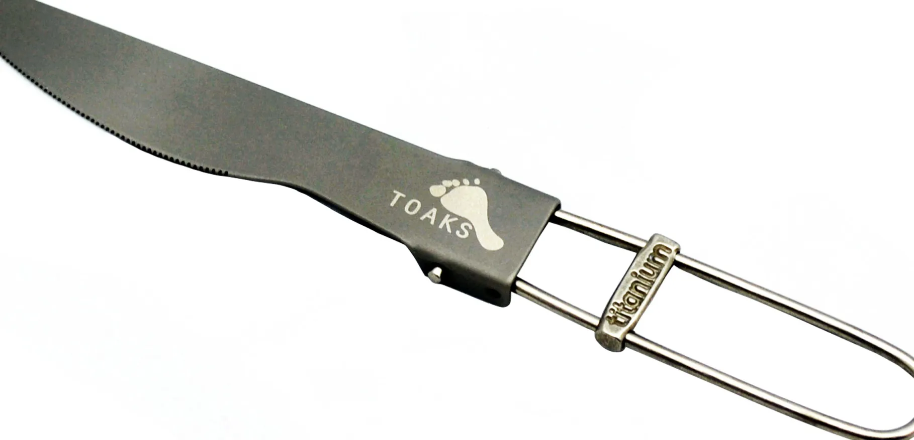 Titanium Folding Knife