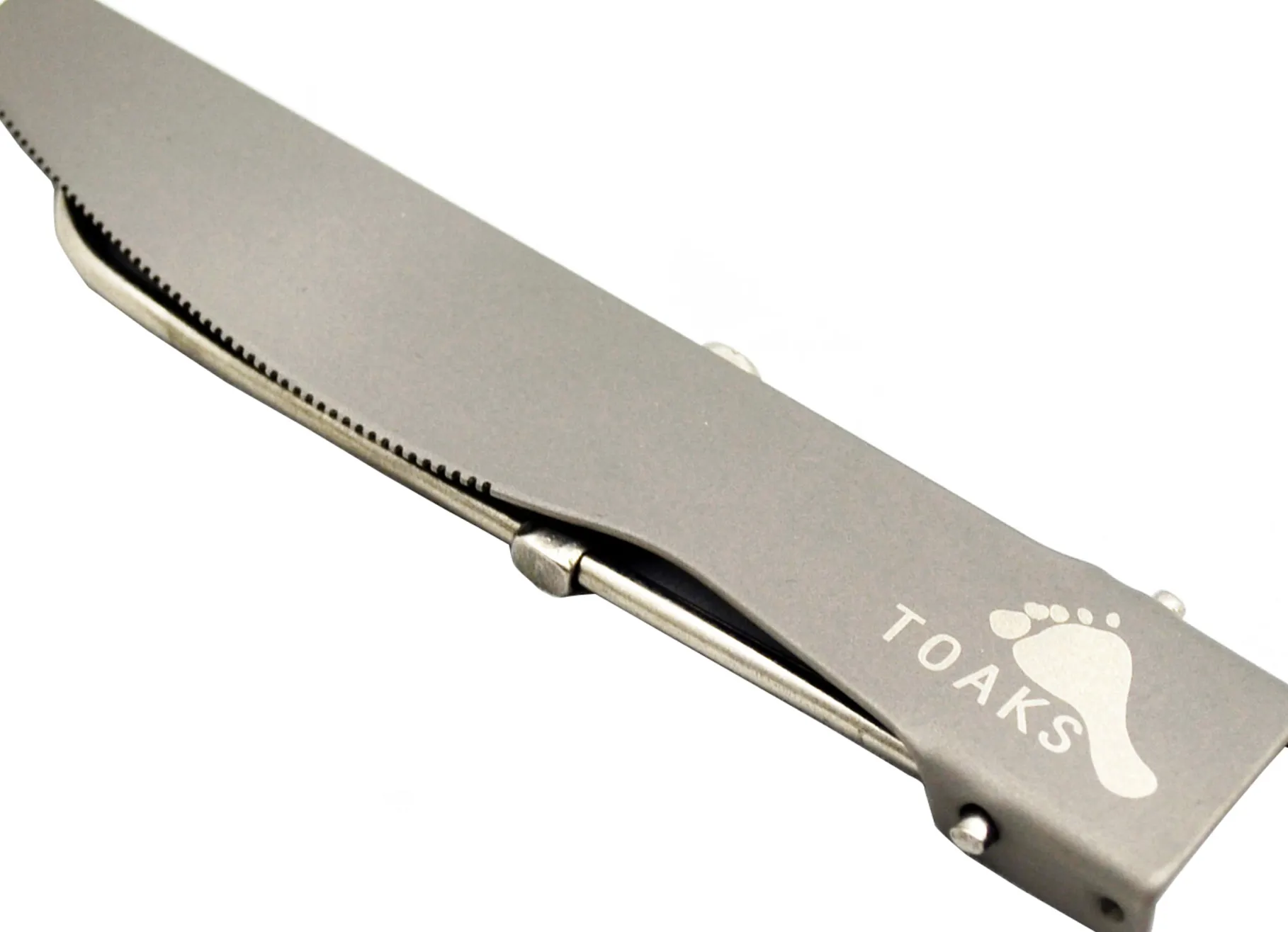 Titanium Folding Knife