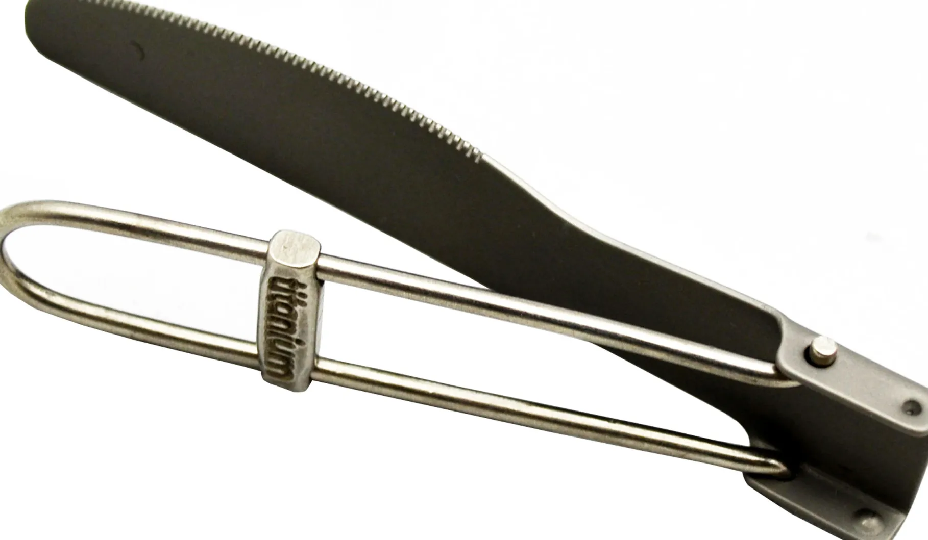 Titanium Folding Knife