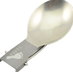 Titanium Folding Spoon