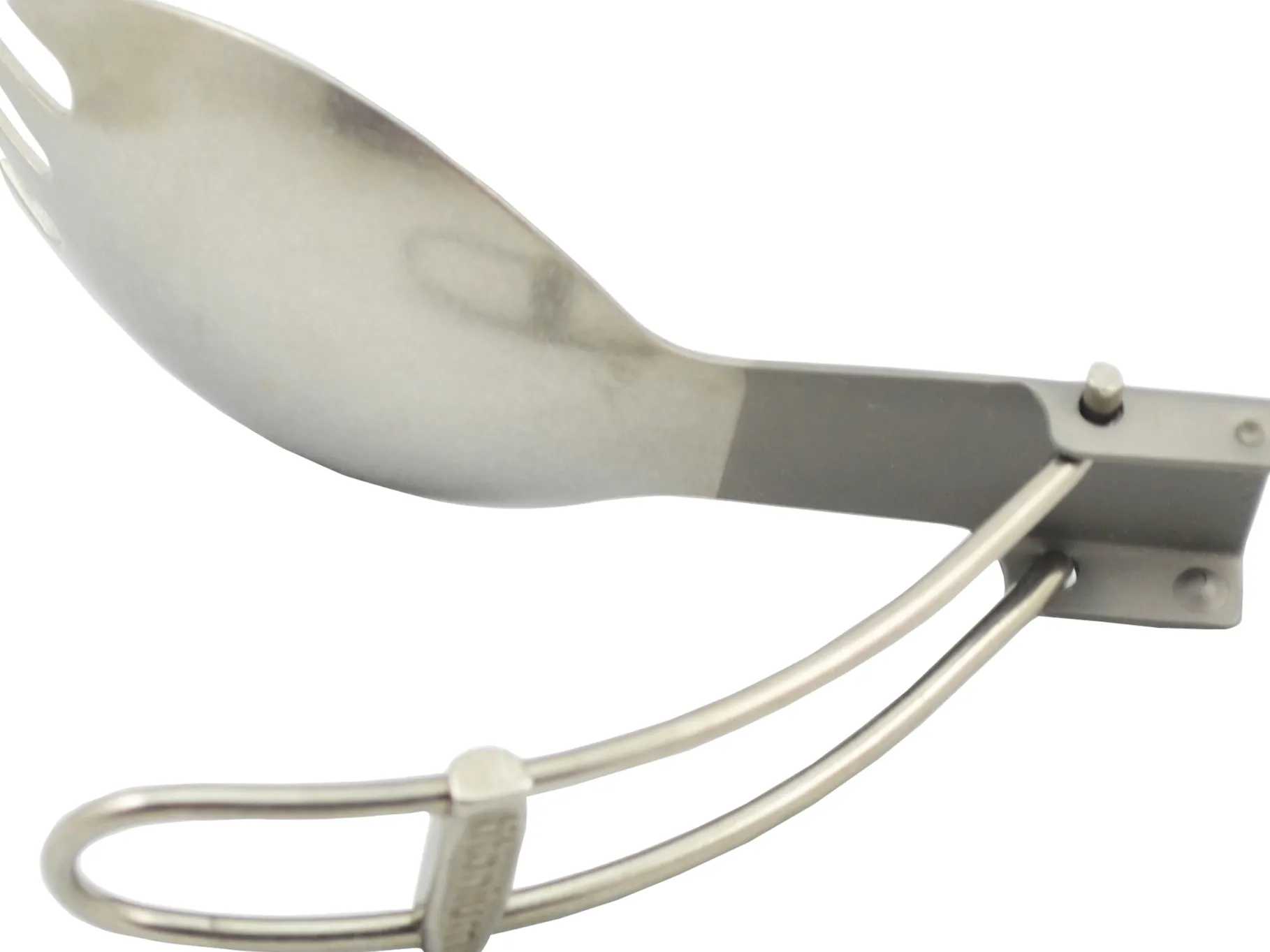 Titanium Folding Spork