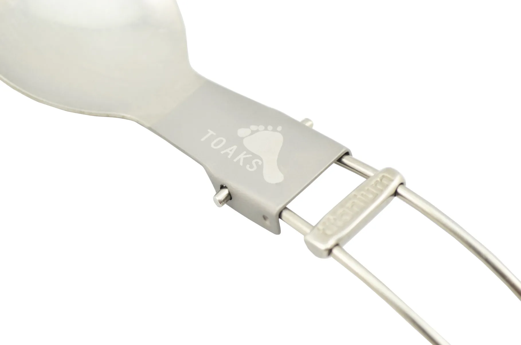 Titanium Folding Spork