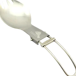 Titanium Folding Spork