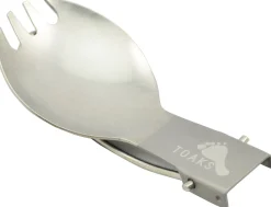 Titanium Folding Spork