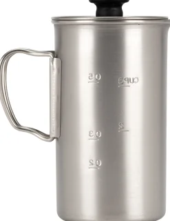 Titanium French Press