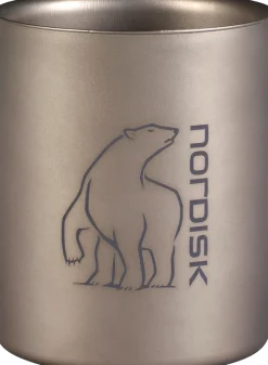 Titanium Mug Double Wall Termokrus, 450 ml