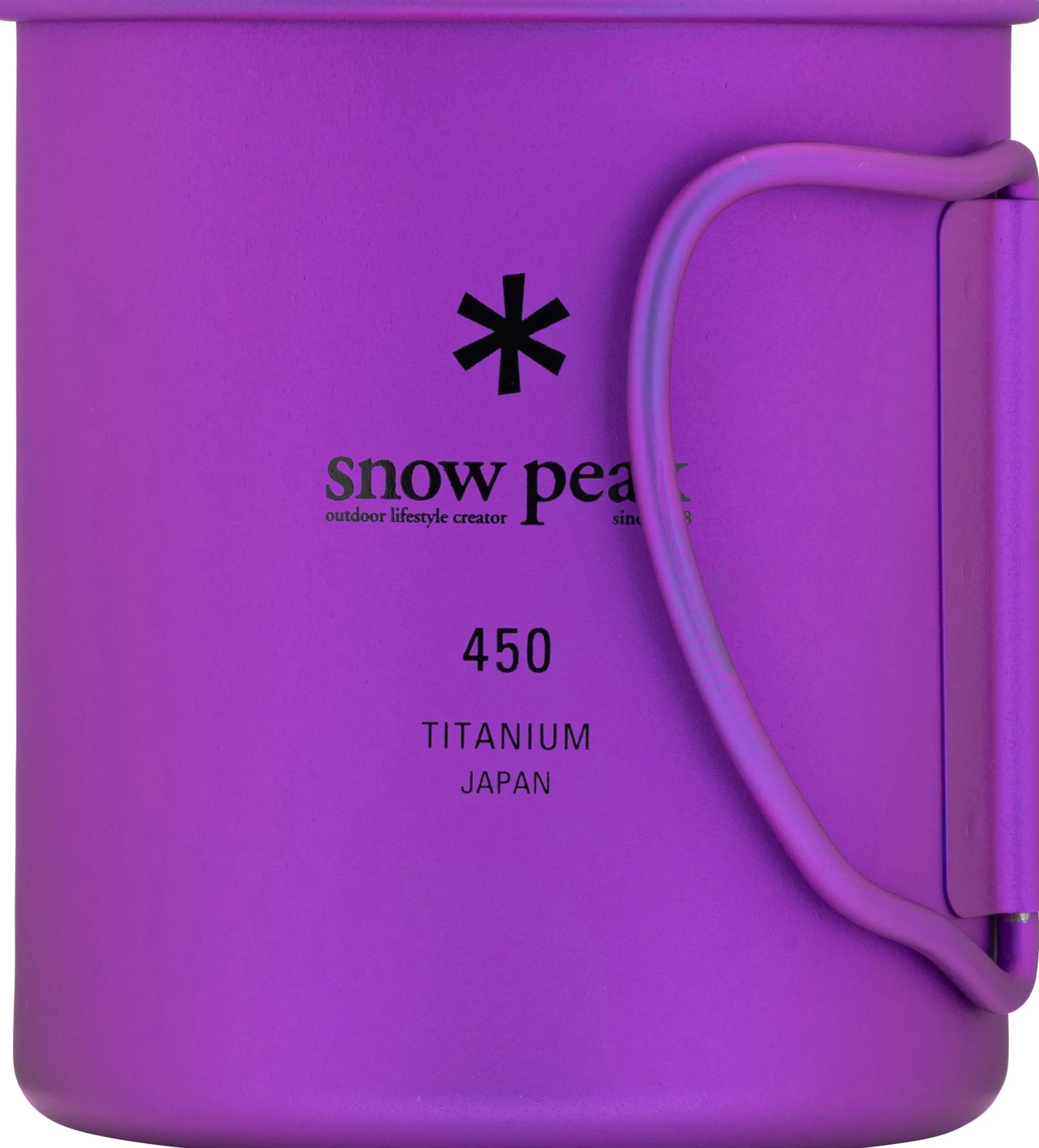 Titanium Single 450 ml Kop