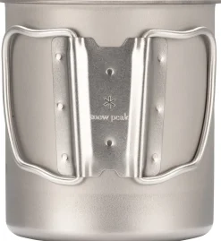 Titanium Single Wall 600 ml Krus