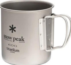 Titanium Single Wall 600 ml Krus