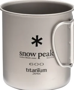 Titanium Single Wall 600 ml Krus