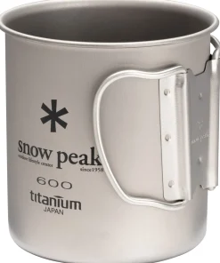 Titanium Single Wall 600 ml Krus
