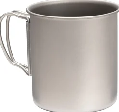 Titanium Single Wall 600 ml Krus