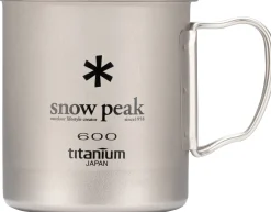 Titanium Single Wall 600 ml Krus