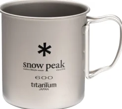 Titanium Single Wall 600 ml Krus