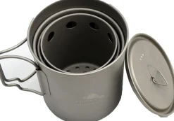 Titanium Small Backpacking Træbrænder